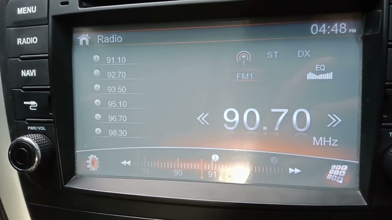 90.7 Kristal FM (KFM) Brunei received in Tacloban City Philippines