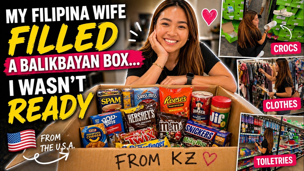 Shopping For A Balikbayan Box | Willie & Krizelle
