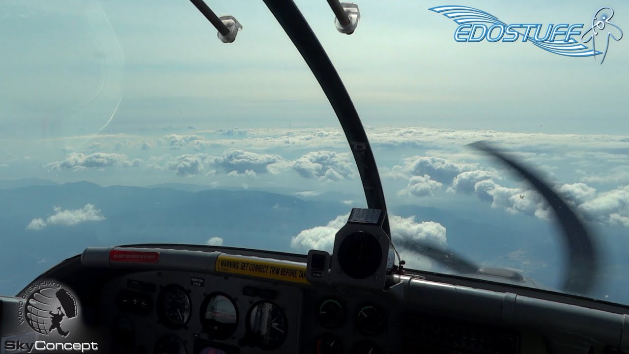 Pilatus PC-6/B2-H4 Turbo Porter - Flight from Piket Airfield to Brač Airport