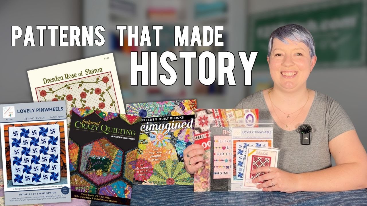 Crazy Quilts, Log Cabins & More: Where Quilt Patterns Really Come From