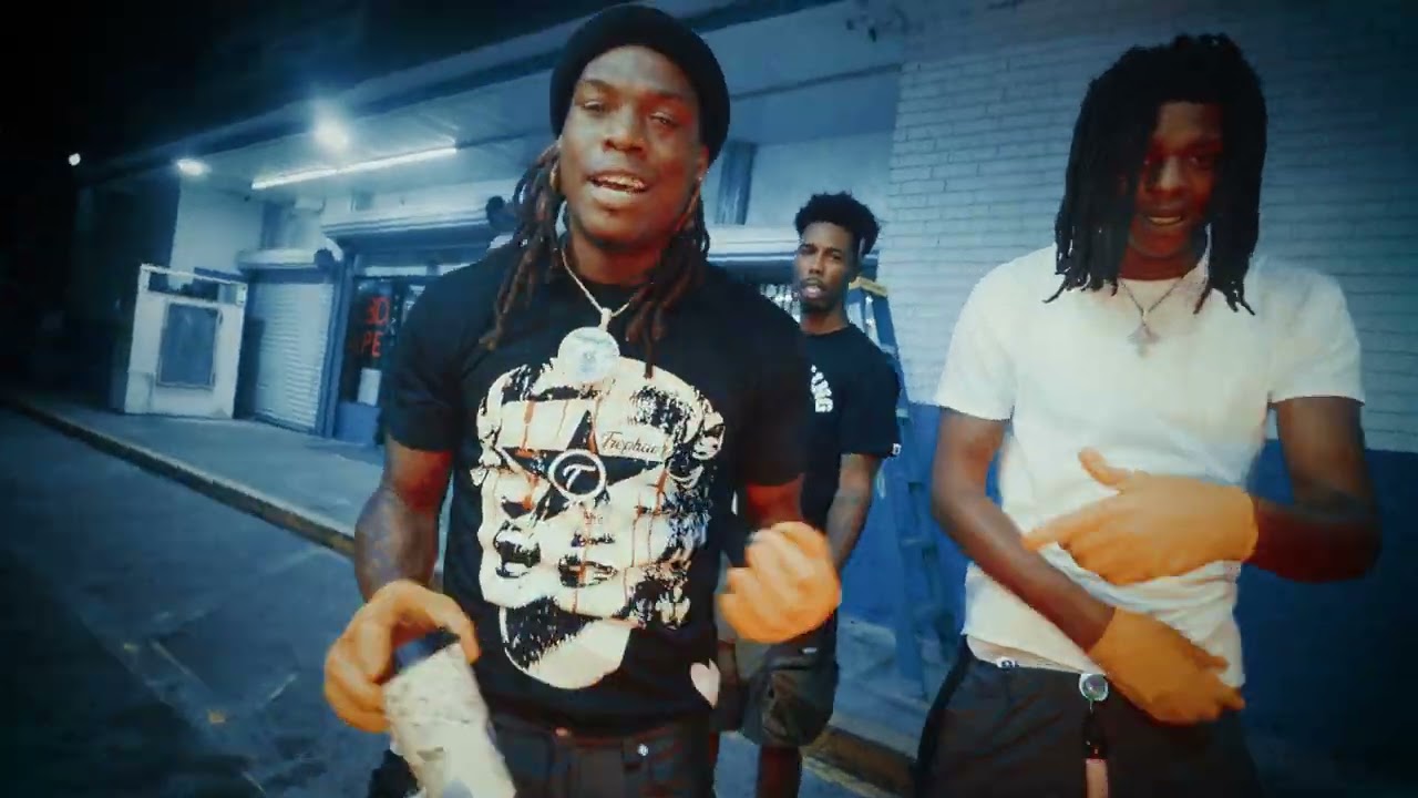 4POUNAI-Declare War(Official Music Video)