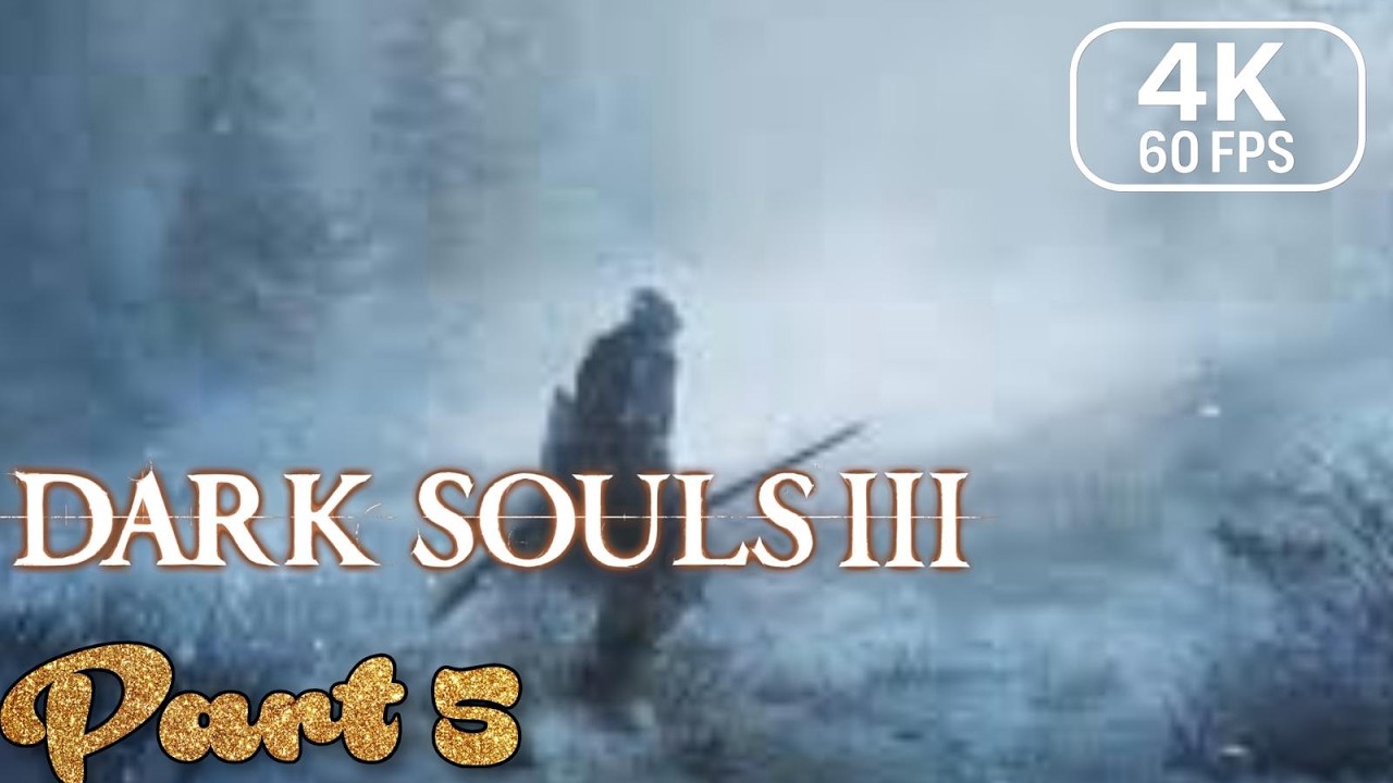 ⚔️ Dark Souls 3 | Geliştik Kasıldık İntikamımızı Aldık [ 4K - 60 FPS ]