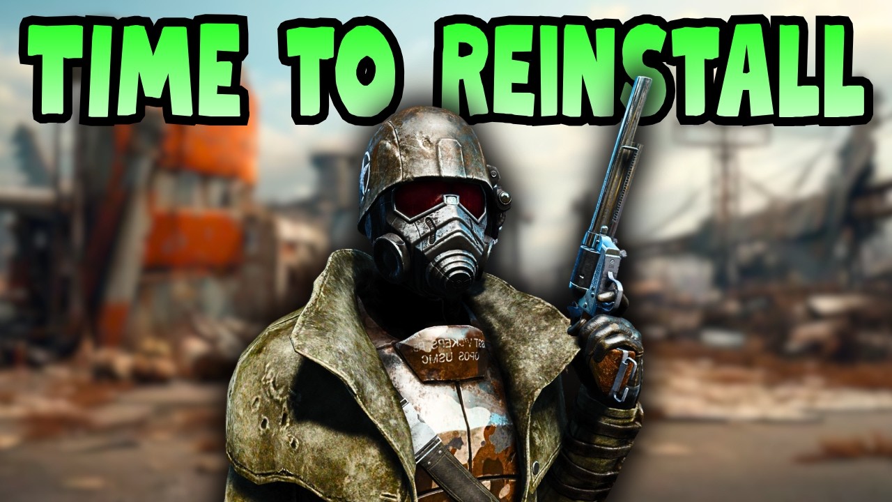 Лучшие моды для Fallout 4 в 2026 году на данный момент!