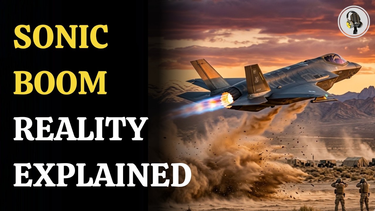 Why Fighter Jets Are So Much Louder Than Passenger Planes | WION Podcast