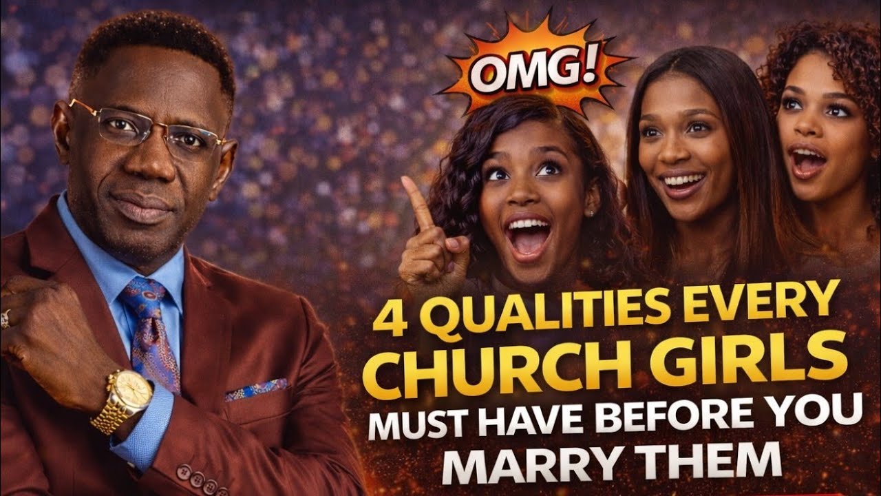 QUALITIES EVERY CHURCH GIRL MUST HAVE BEFORE YOU MARRY THEM❣️||REV. SAM OYE