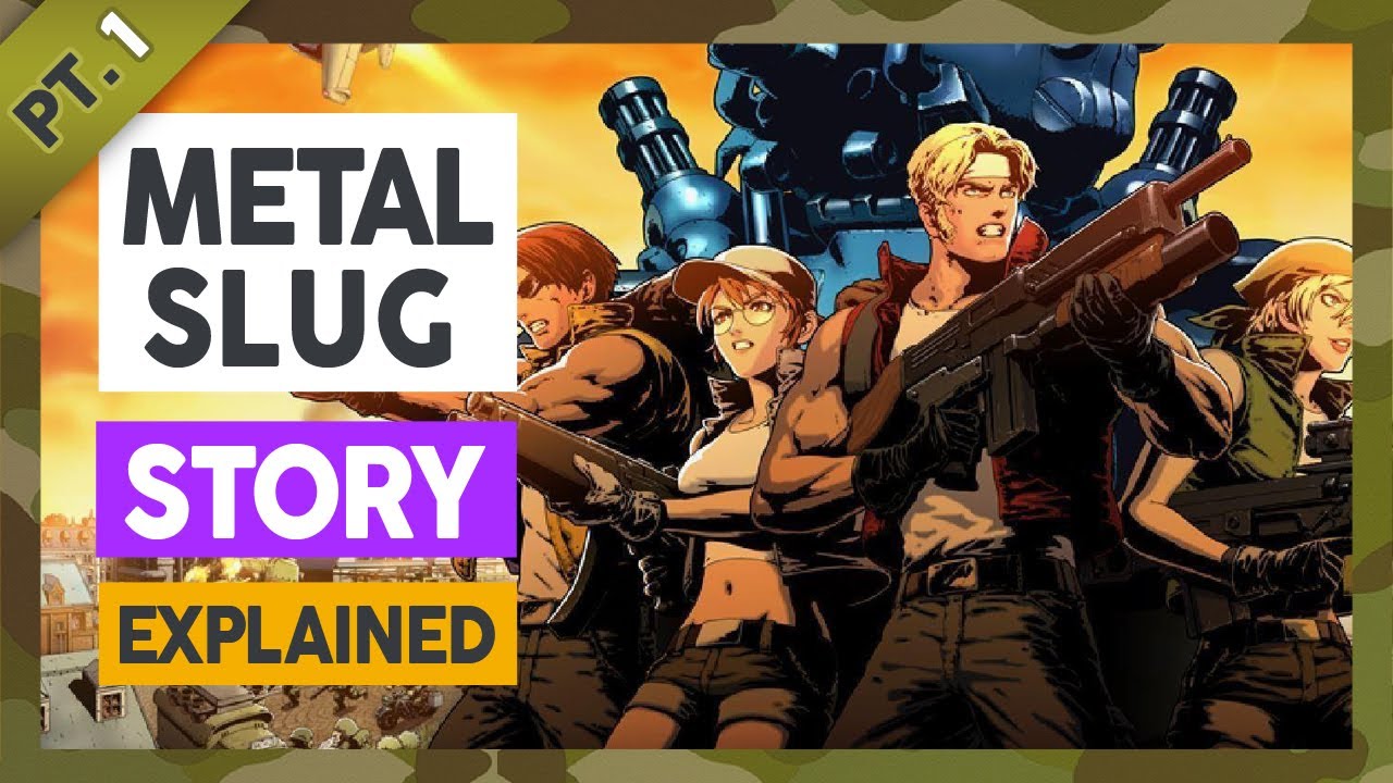 История Metal Slug: объяснение. Часть 1