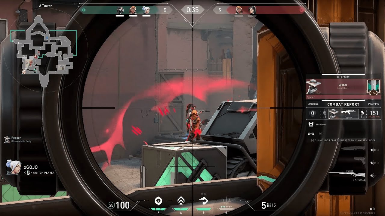 MOST INSANE COLLATERAL KILL EVER