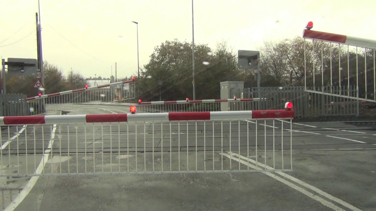 Colthrop Level Crossing