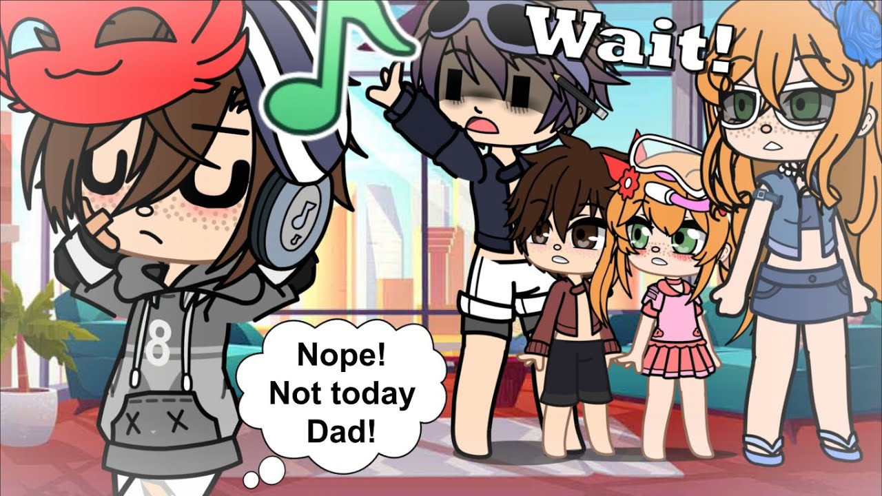 PART 1 When Michael Afton Disobey William gone horribly wrong [Past Afton] Afton Family Gacha Club