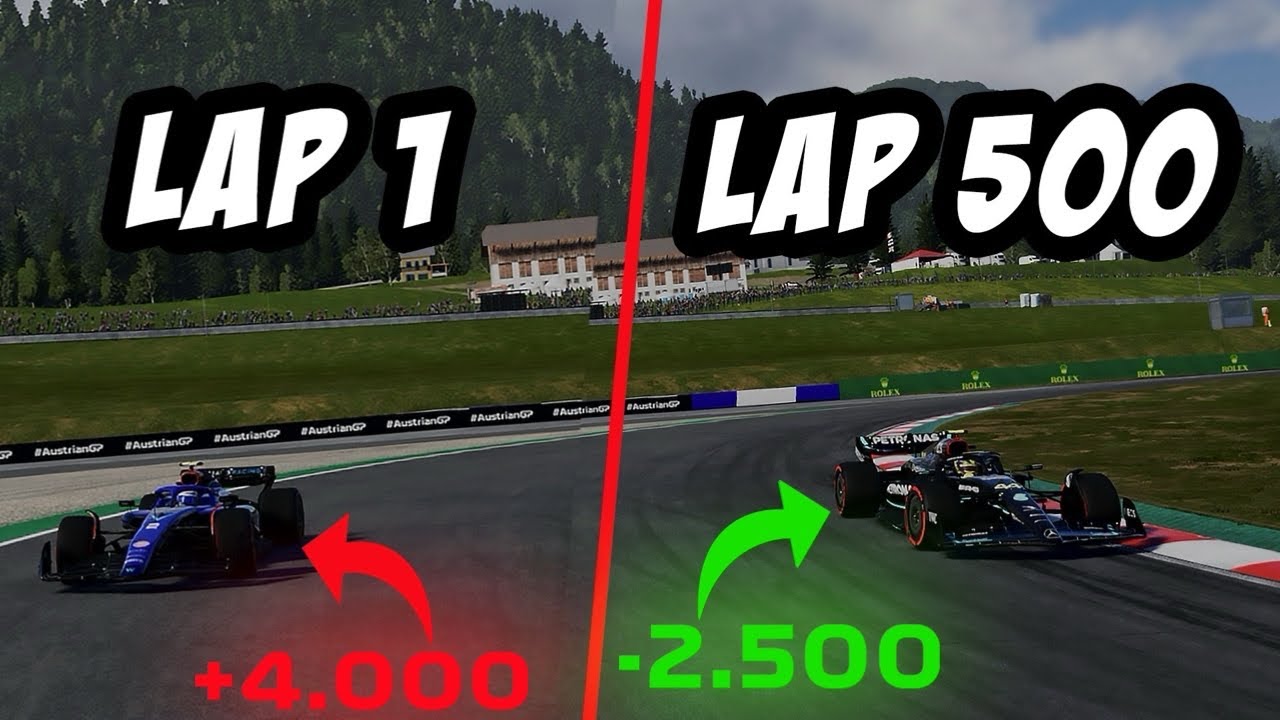 I Drove 500 Laps Around AUSTRIA on F1 23 And Improved THIS much…