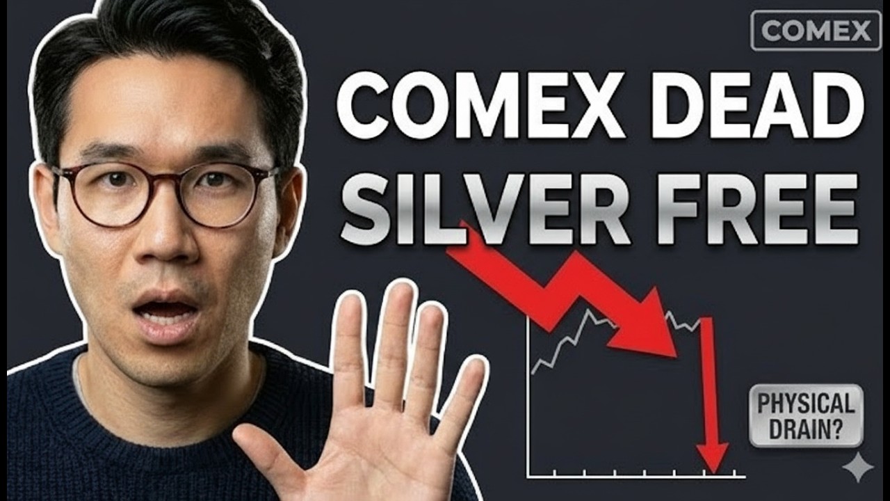 THEY JUST ENDED COMEX Silver Manipulation – Crisis Over!