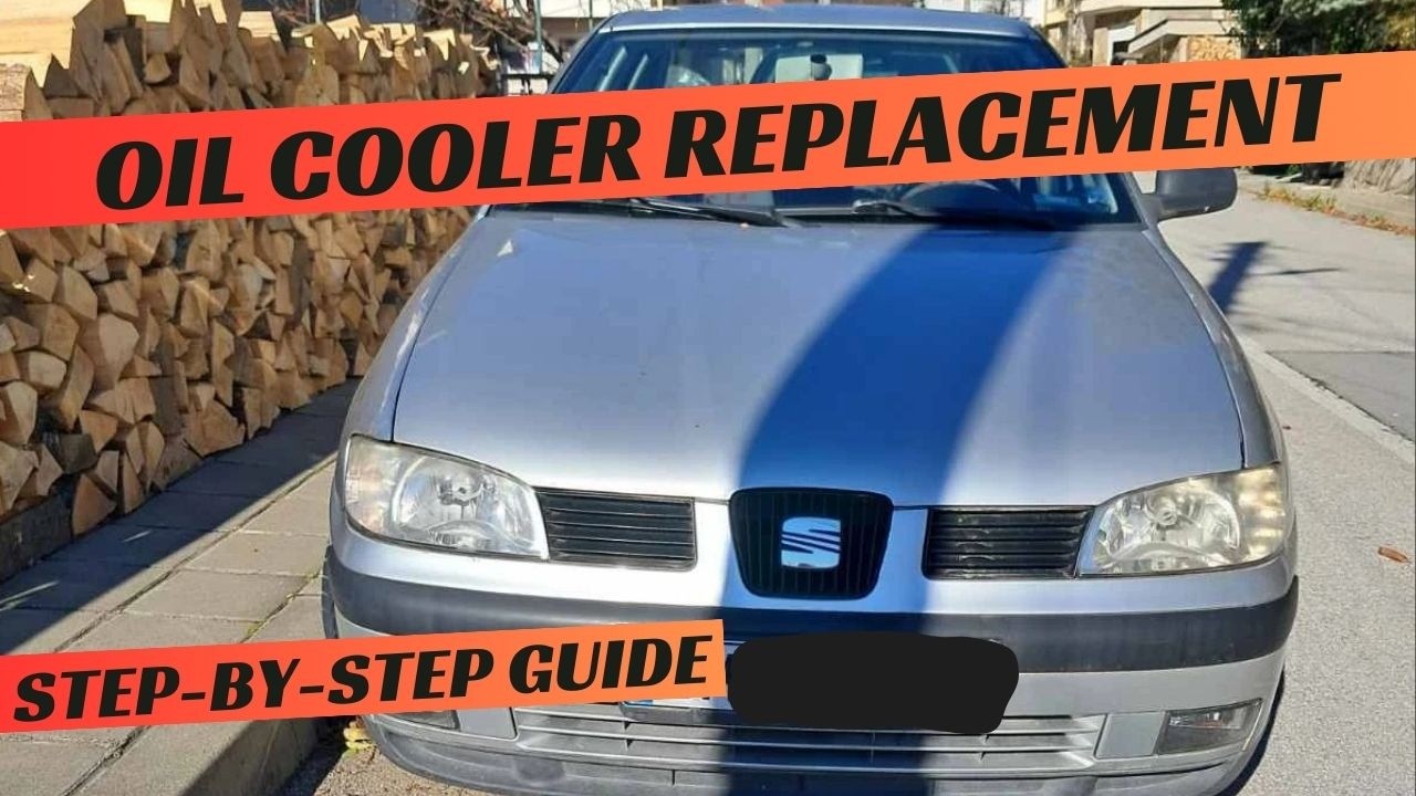 Seat Cordoba 6K Automatic Transmission Oil Cooler replacement 01M AG4