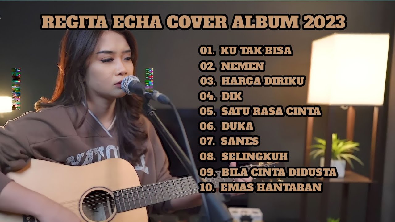 Cover Album Regita Echa Terbaru 2023 - Ku Tak Bisa