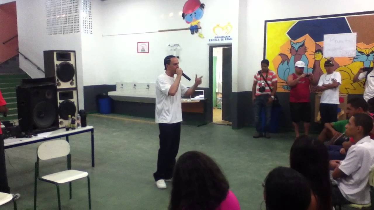 Palestra Eduardo - A guerra não declarada na visão de um favelado - 28.04.13 0 - Parte 1