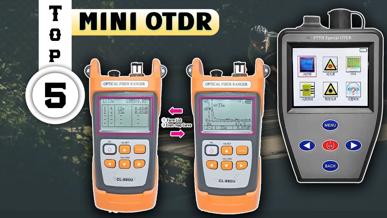 TOP 5 Mini OTDR 2023 | aliexpress