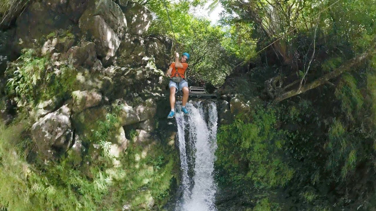 Mauritius trip: Day 3 - Zip lines at La Vallée Des Couleurs Nature Park