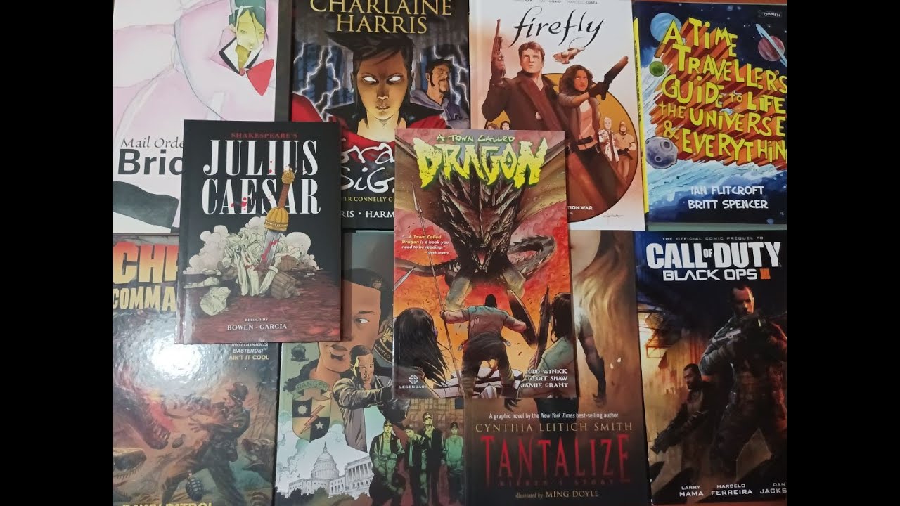 UNBOXING BD - Achizitii noi de romane grafice de la Antic ExLibris