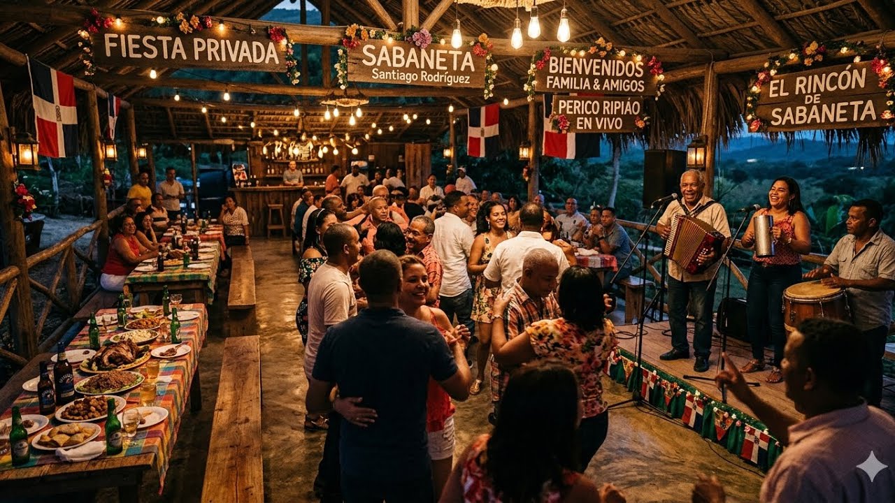 Fiesta privada, Santiago Rodríguez (Sabaneta)