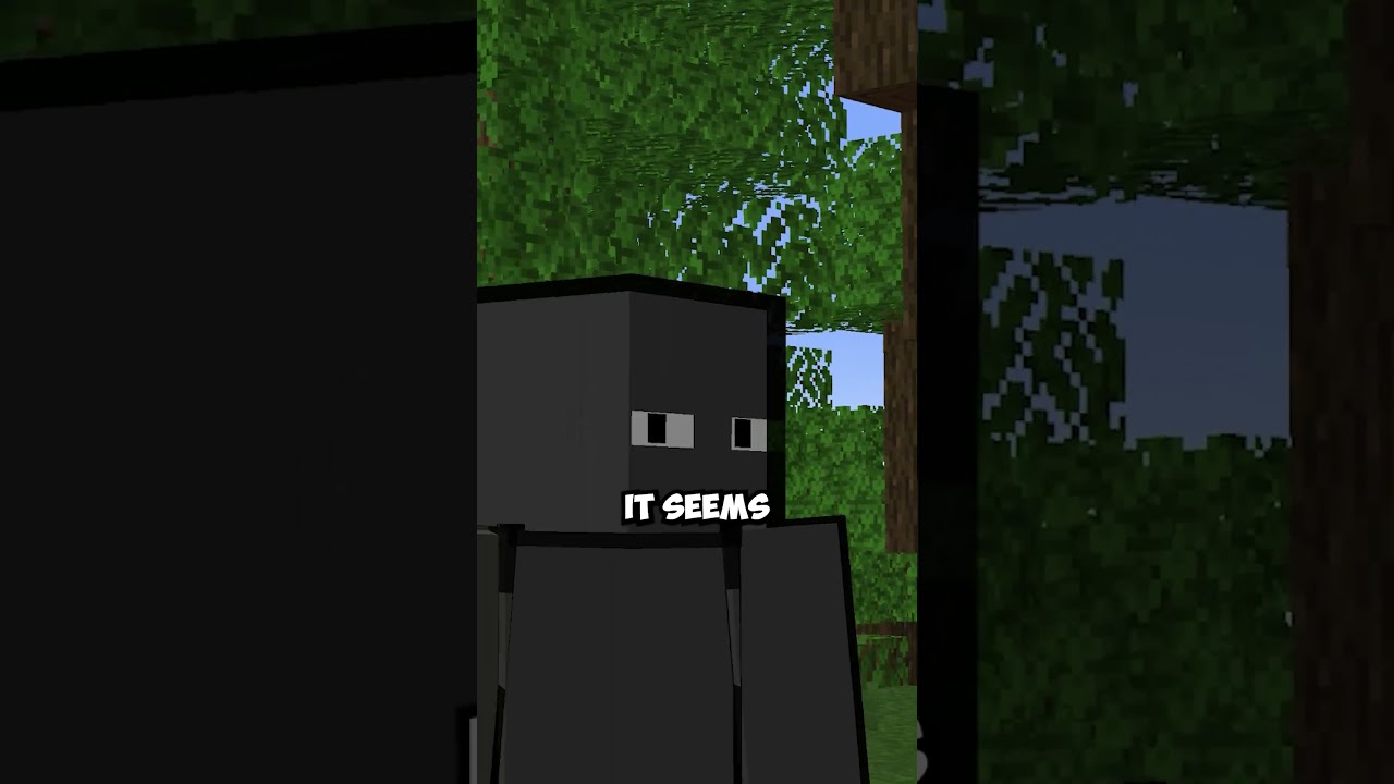 Эта иллюзия скина Minecraft всегда смотрит на тебя.