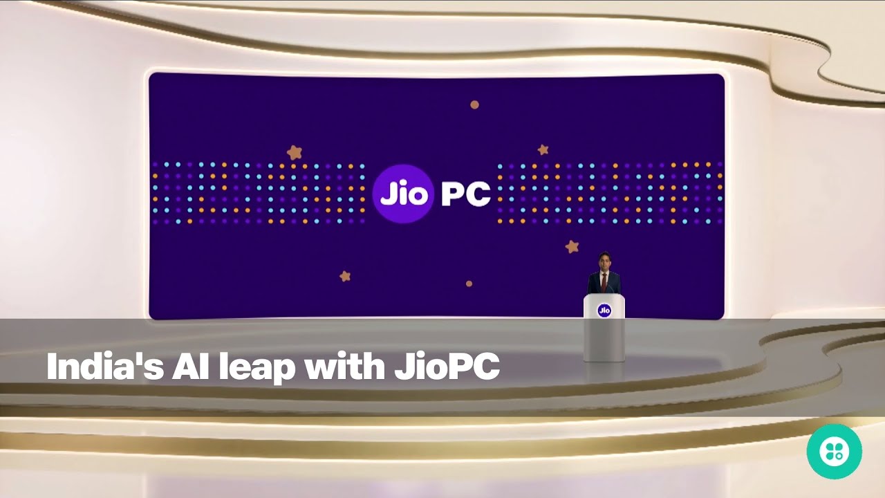 JioPC - Next gen AI-ready computer