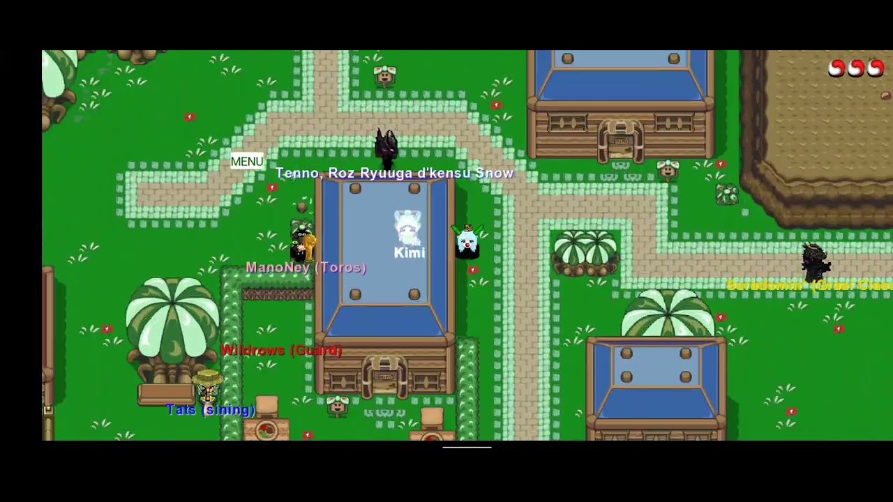 Graal  Classic Hack  -Show admins (Eng Mod menu)