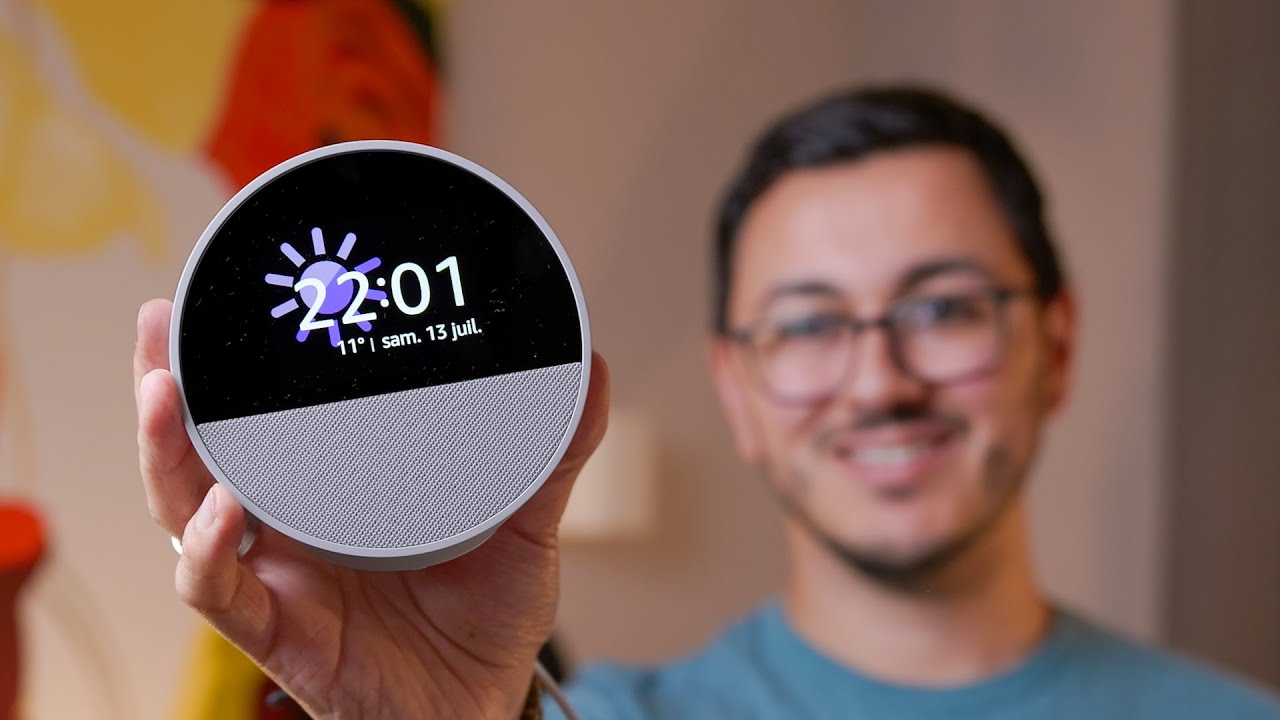 Amazon Echo Spot 2024 : le Retour du Réveil Connecté avec Alexa