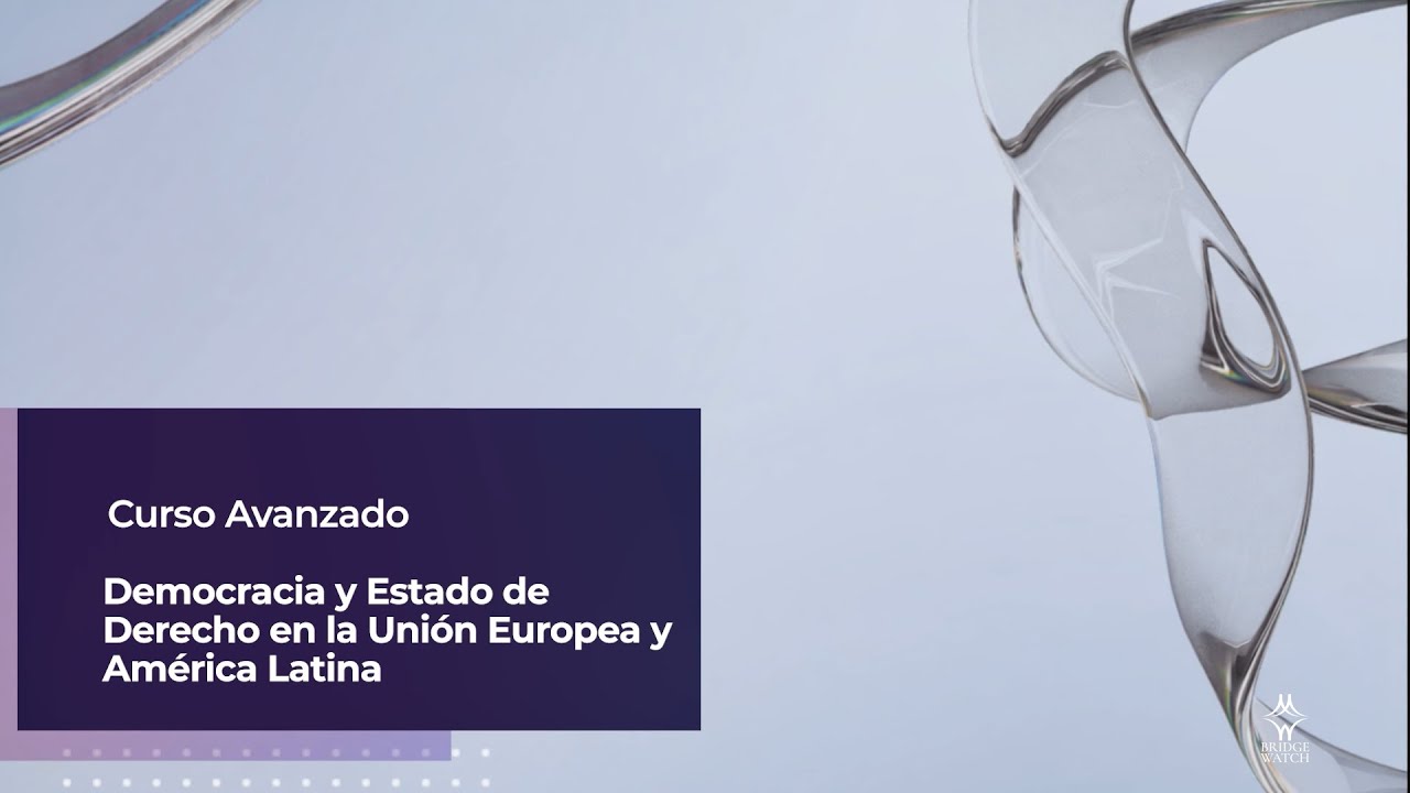 1.5 Curso Avanzado -  Comercio digital y Estado de Derecho