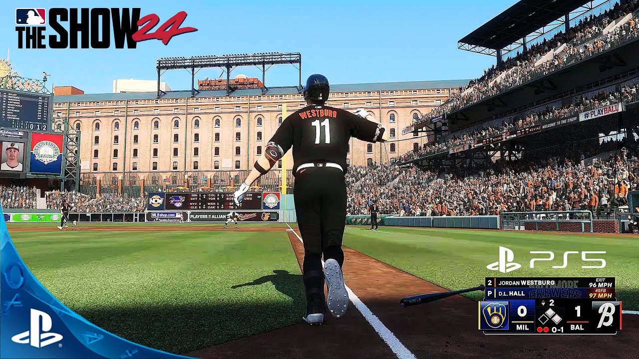 The Orioles are dangerous! - MLB The Show 24 MIL Vs BAL (PS5) 4K HDR