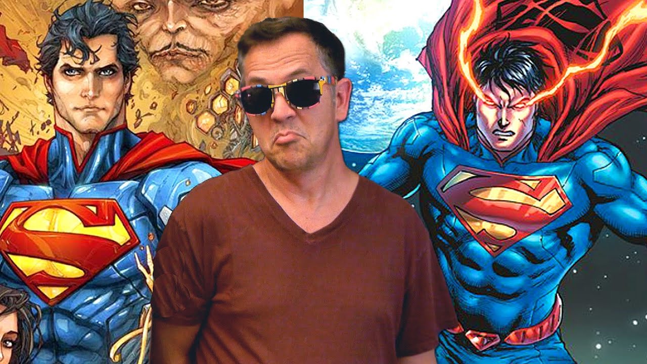 A Conversation with Superman Writer Scott Lobdell