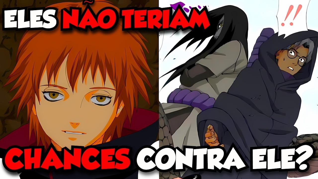 E se fosse o VERDADEIRO Sasori na Ponte Tenchi?