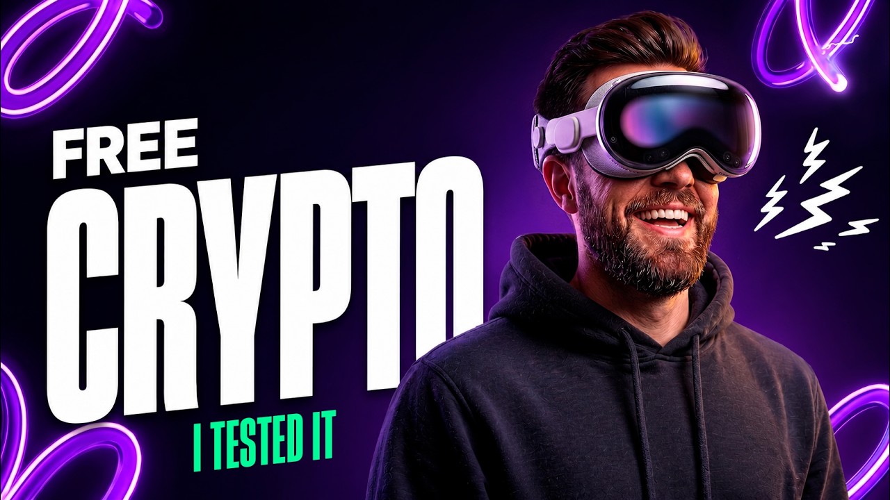 Is it possible to get free crypto? My experiment says yes: How I claimed crypto in 2026