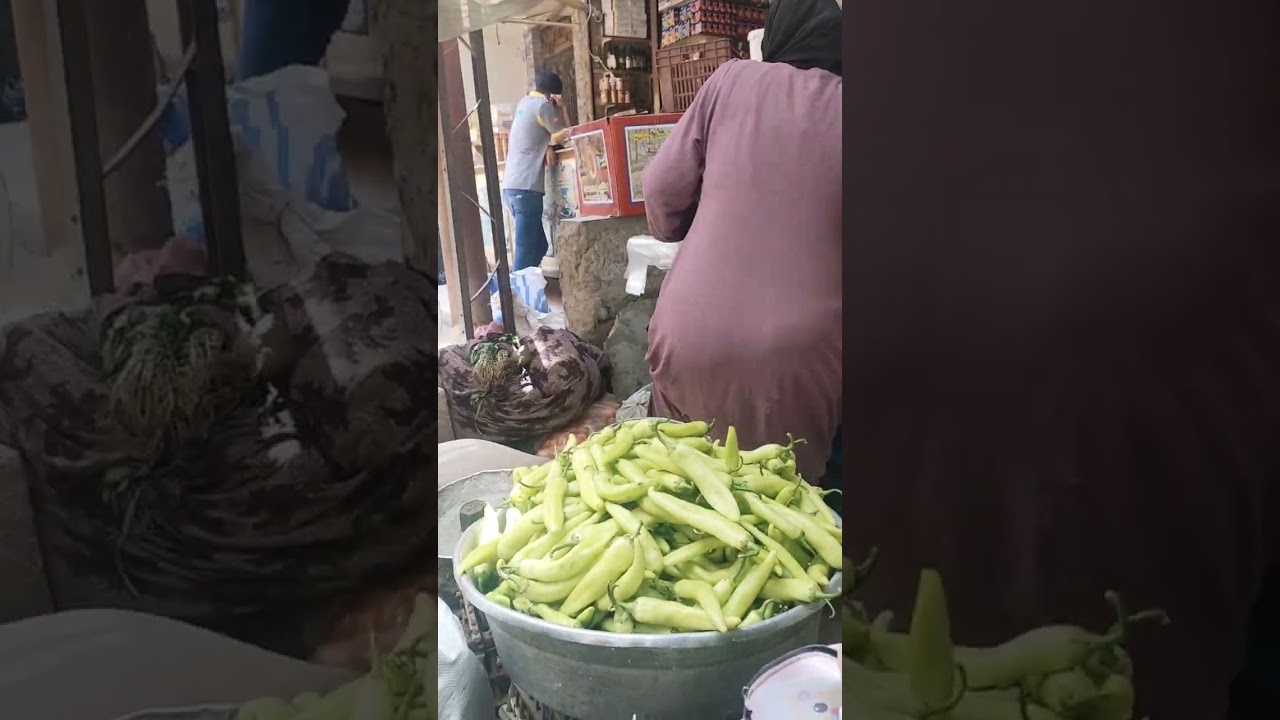 تسوق الفراخ والكوارع والخضار