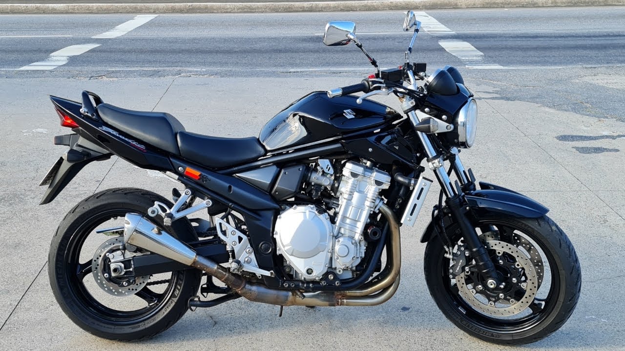 Rodolfinho da Z- Testando Suzuki Bandit 1250 N 2009.