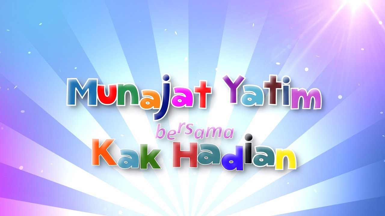 Teaser Munajat Yatim bersama Kak Hadian - Yayasan Mustahiq