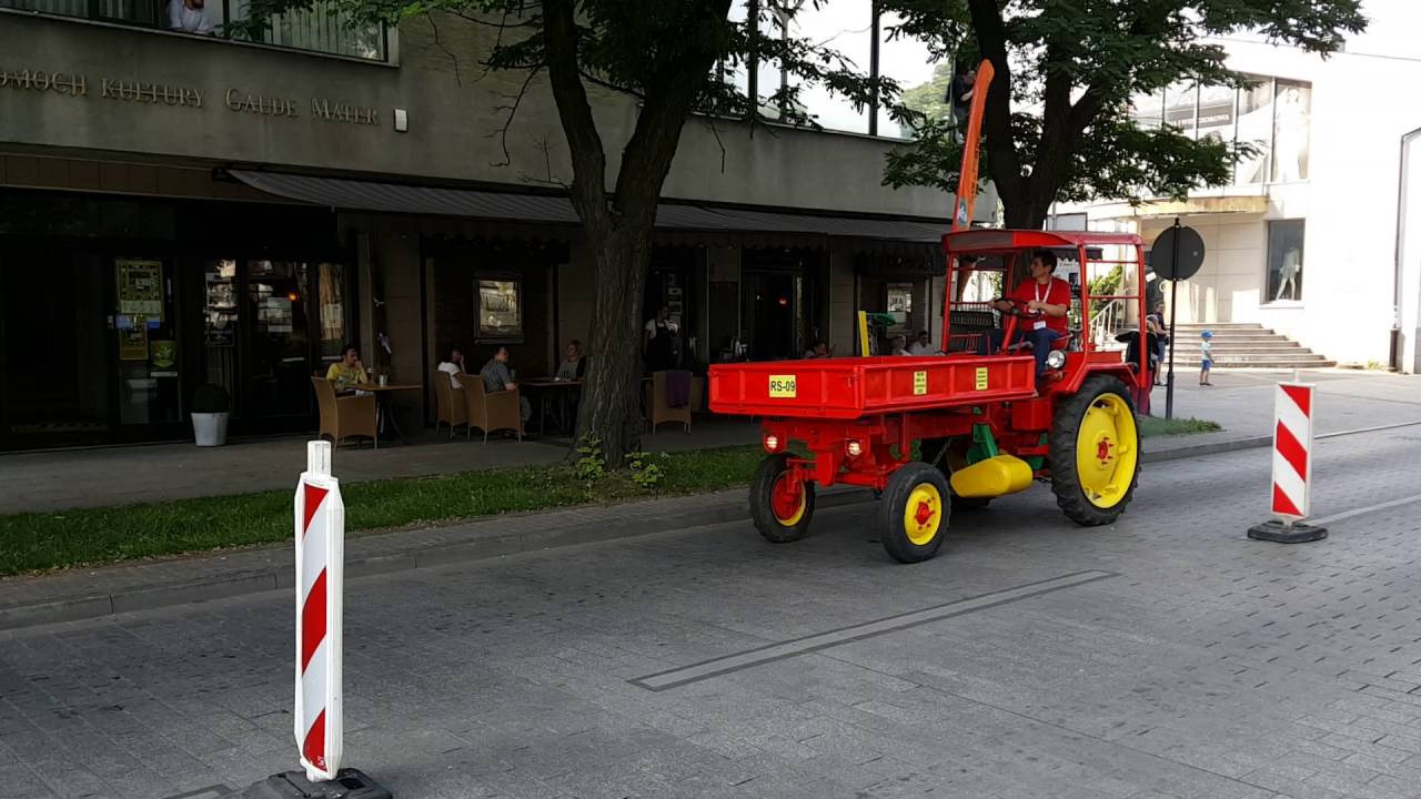 Dożynki czestochowa 2016 stare traktory