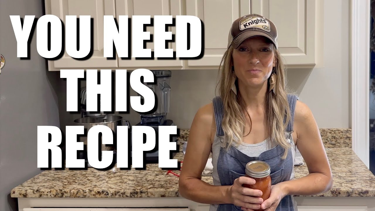 The BEST Bloody Mary Mix EVER!!!! //This recipe BLEW ME AWAY //