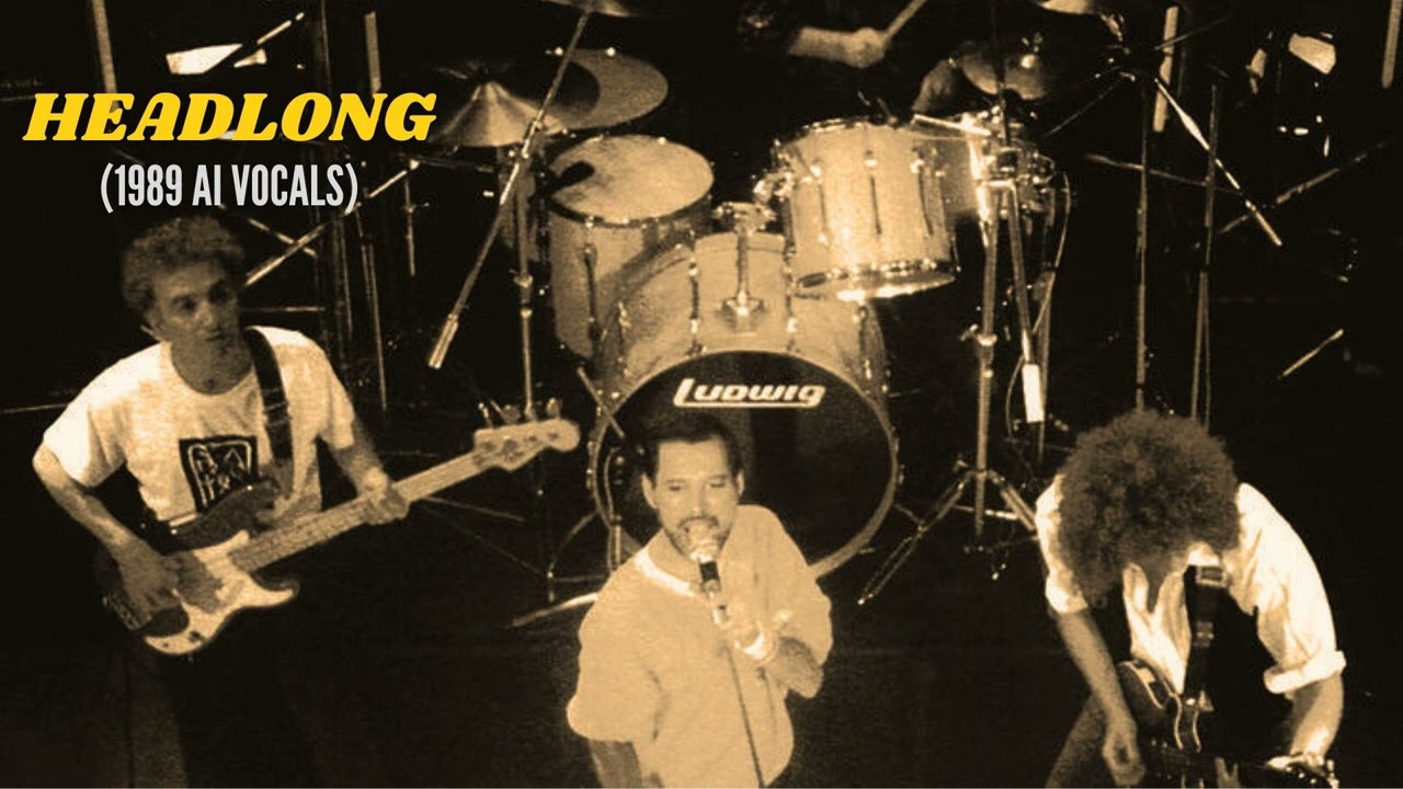 Queen - Headlong (1989 AI Cover)