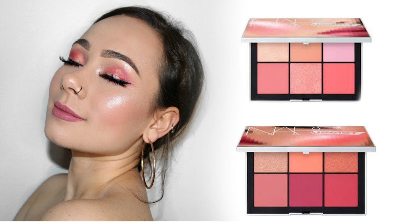 NARS Wanted Cheek Palettes Vol I & II | Review, Swatches & Demo