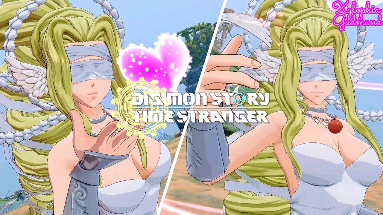 『Xylophia Gudmund』 Specjalne umiejętności Venusmon - Digimon Story Time Stranger