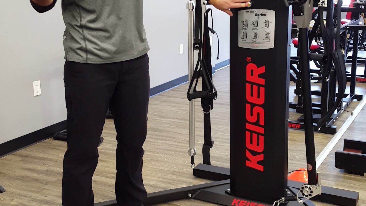 Keiser Functional Trainer Set Up