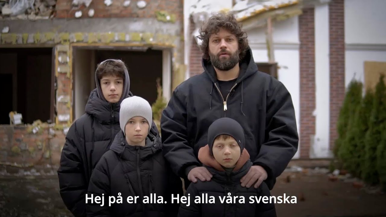 Mark Sergeev: Tackhälsning till Sverige