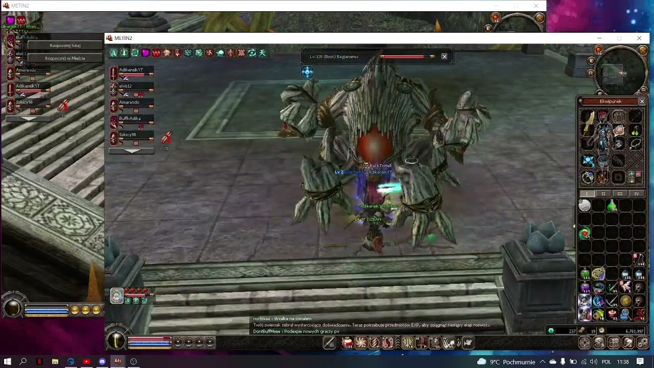 Metin2 PL Jotun Thrym Solo