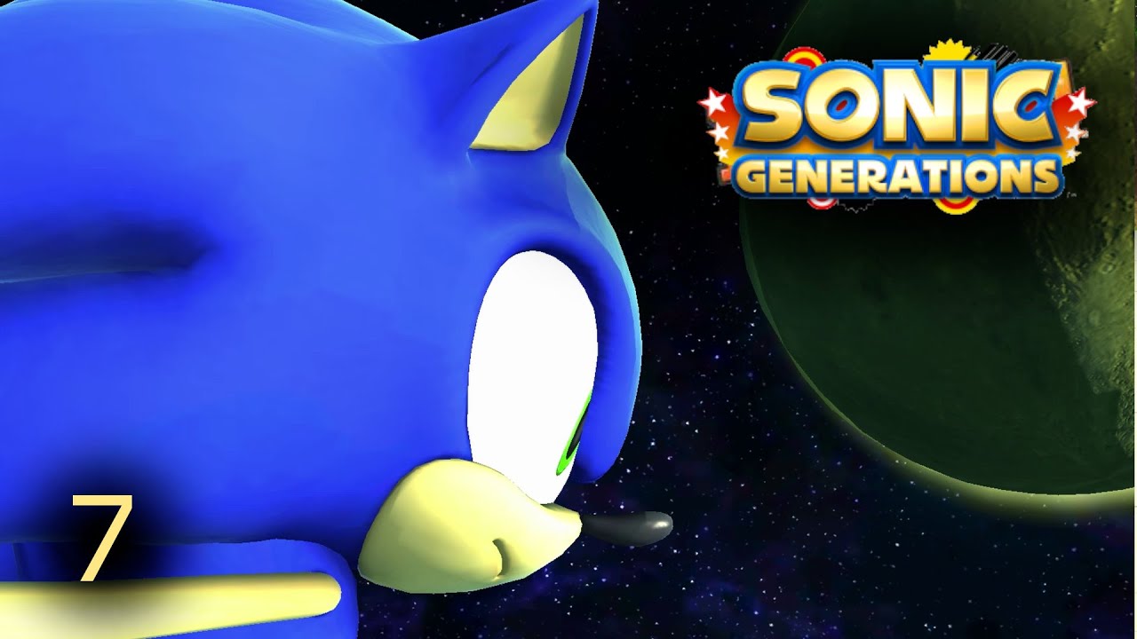 Können wir in einer Folge alle drei Schlüssel sammeln? (Sonic Generations Folge 7)