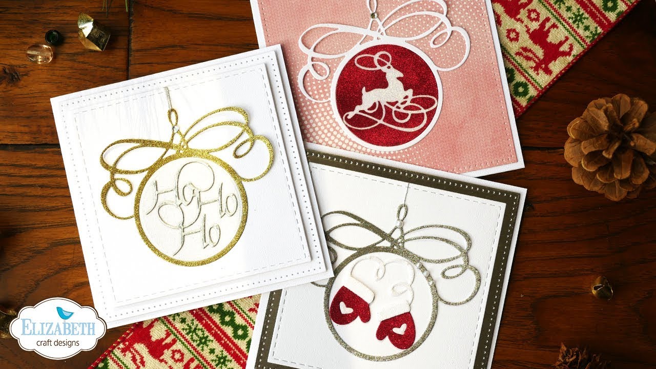 Flourished Christmas Minis | Technique Friday with Els