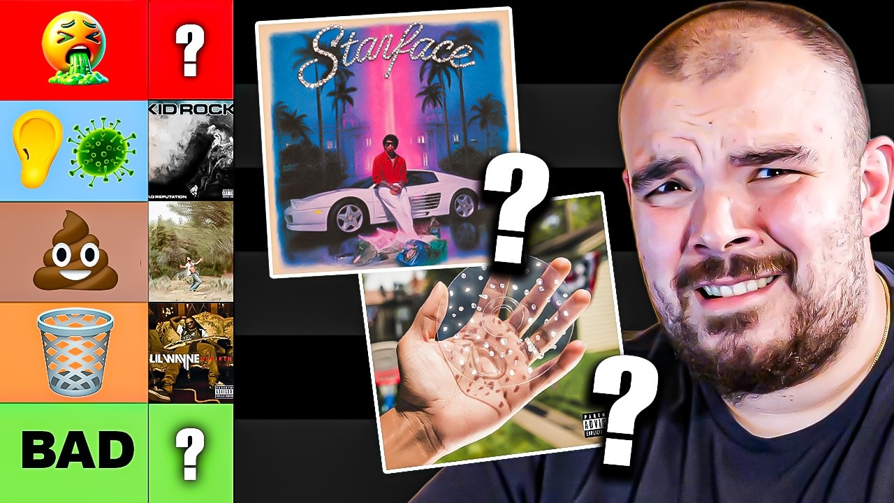 The Worst Albums of All-Time Tier List