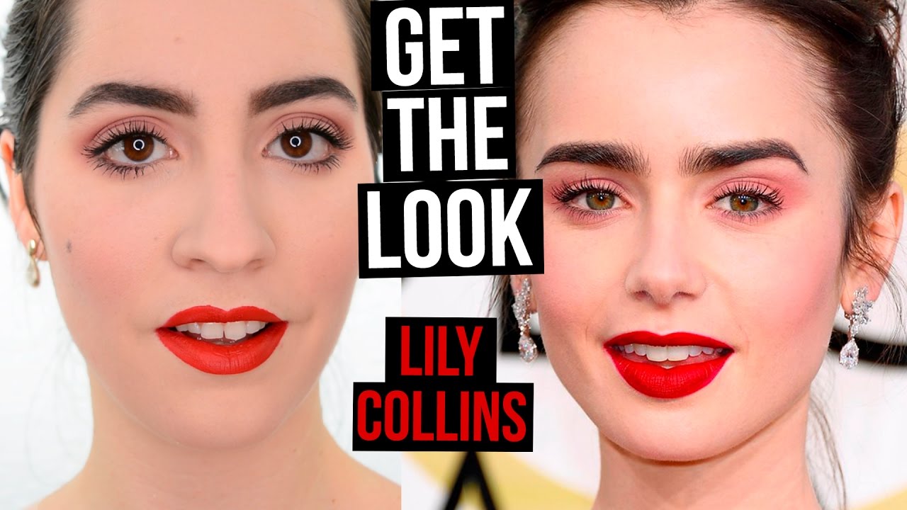 GET THE LOOK | LILY COLLINS - Golden Globes 2017 | Míriam González