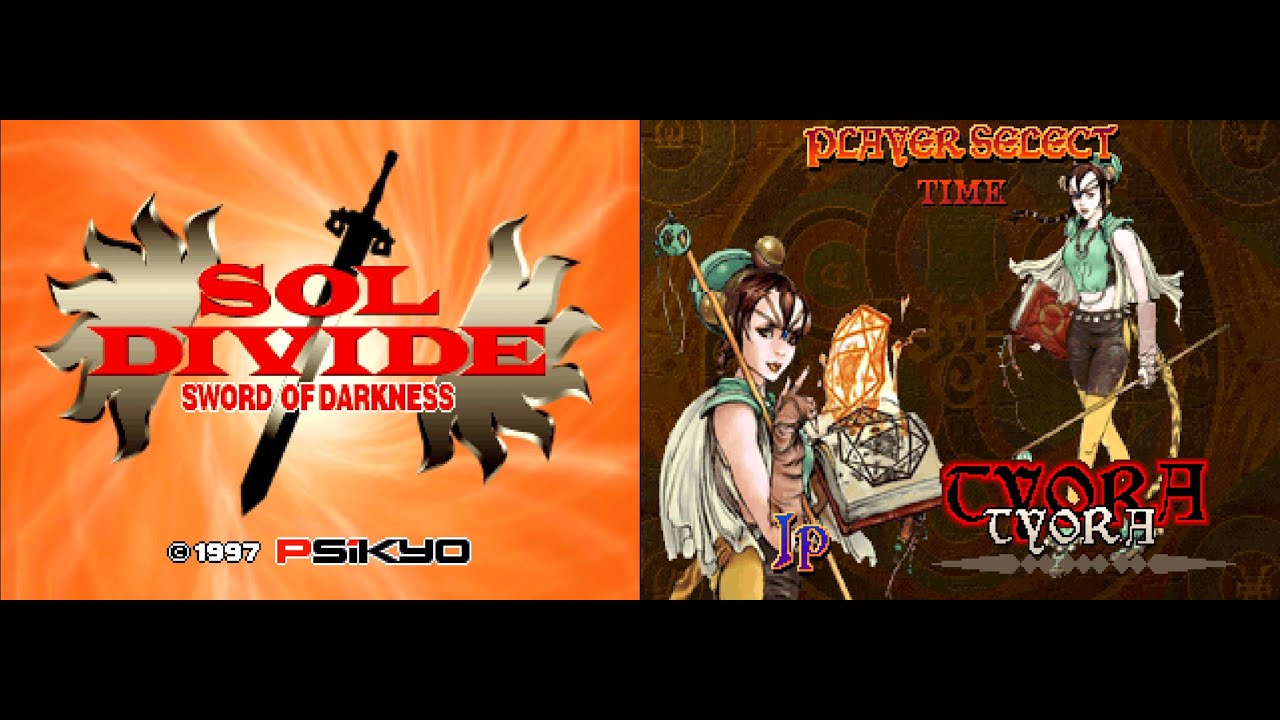 Sol Divide: Sword of Darkness - Tyora (No Damage) (All Her Endings Included)