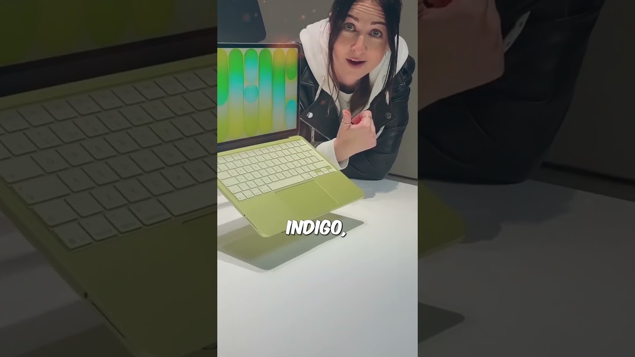 APPLE WPROWADZIŁ W ZMYŁKĘ WSZYSTKICH TANIM MACBOOKIEM Ahh #ytshorts