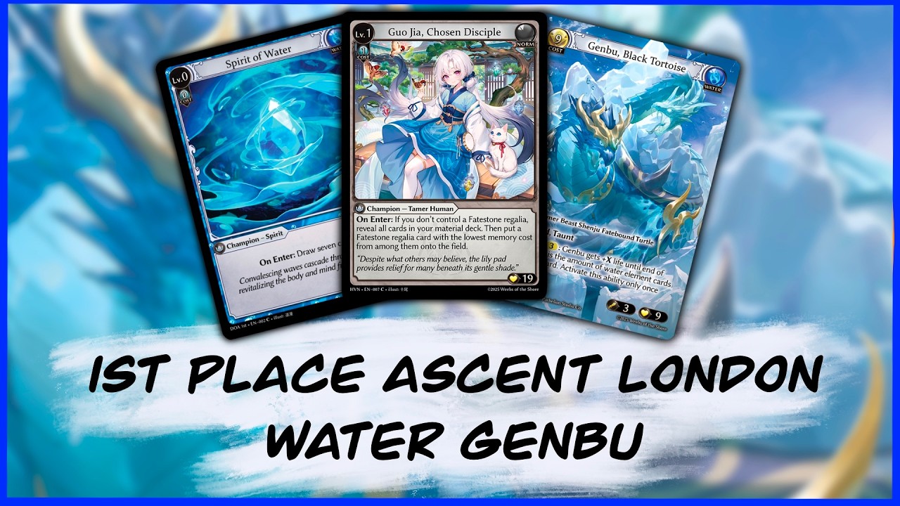 1st Place Ascent London | Grand Archive TCG Deck Profile