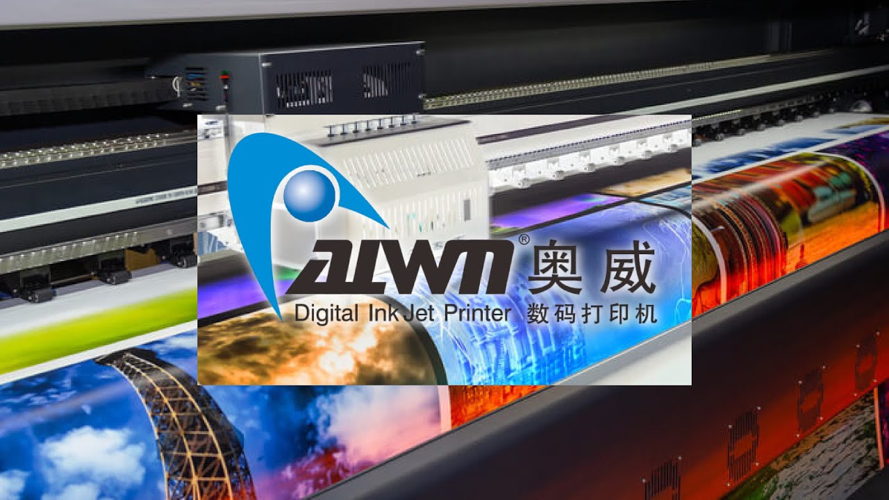 High Speed Printing Machine | ALLWIN Ink Jet Printing Machine | 